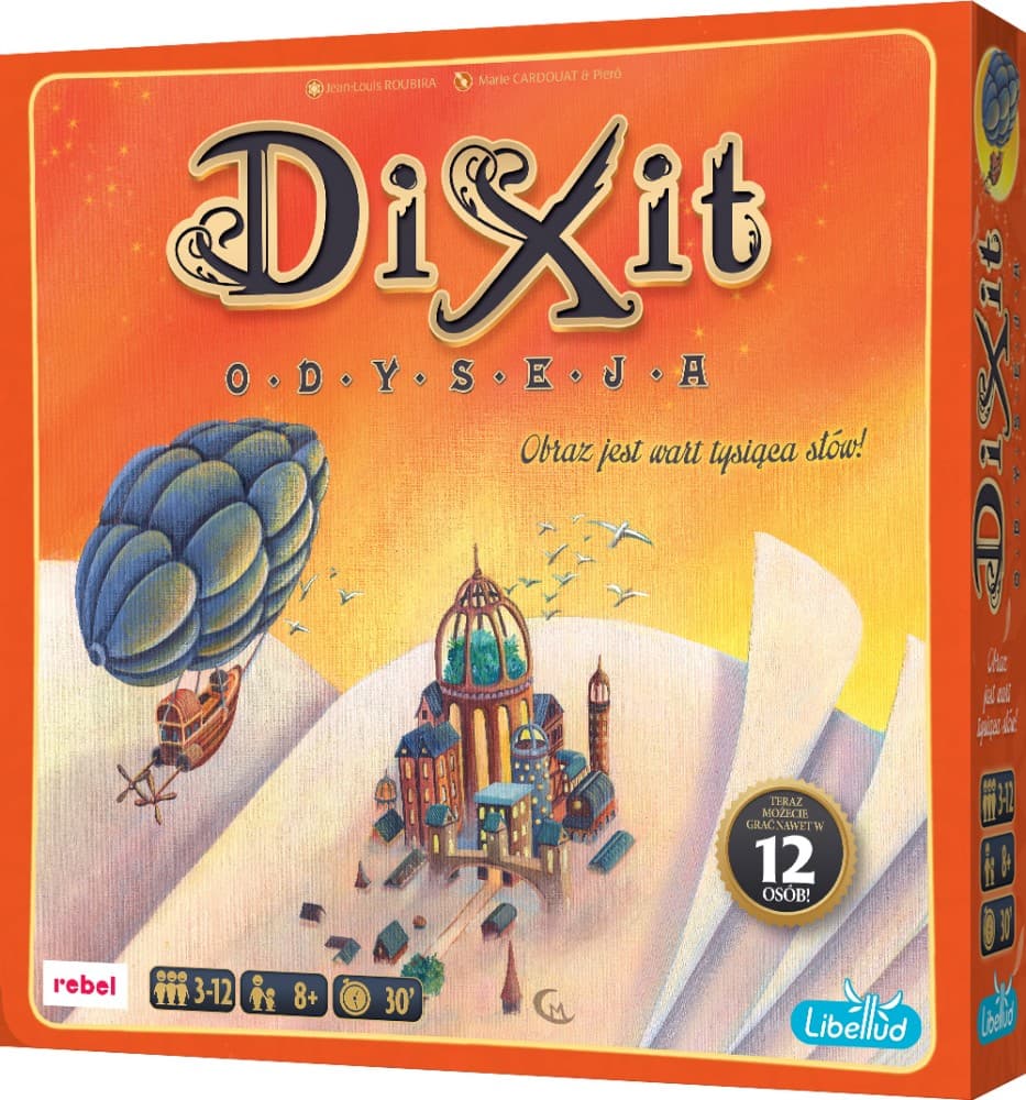 Družabna igra DIXIT Odyseja (nova izdaja), do 12 igralcev