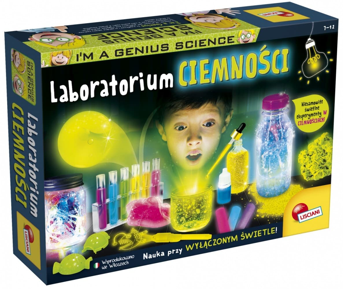 LISCIANI znanstveni komplet 'Sem Genij' - Laboratorij teme