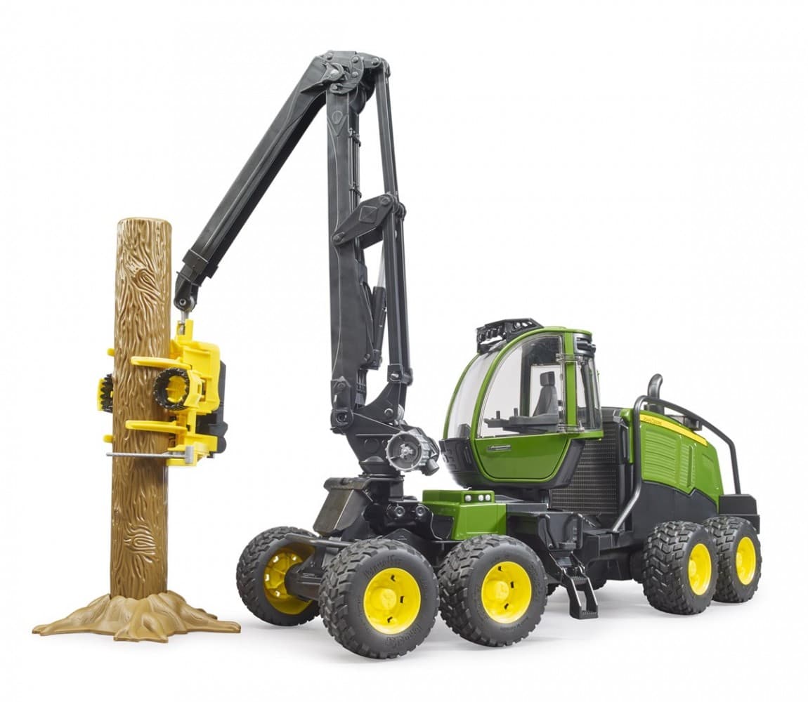 BRUDER harverster John Deere 1270G s deblo