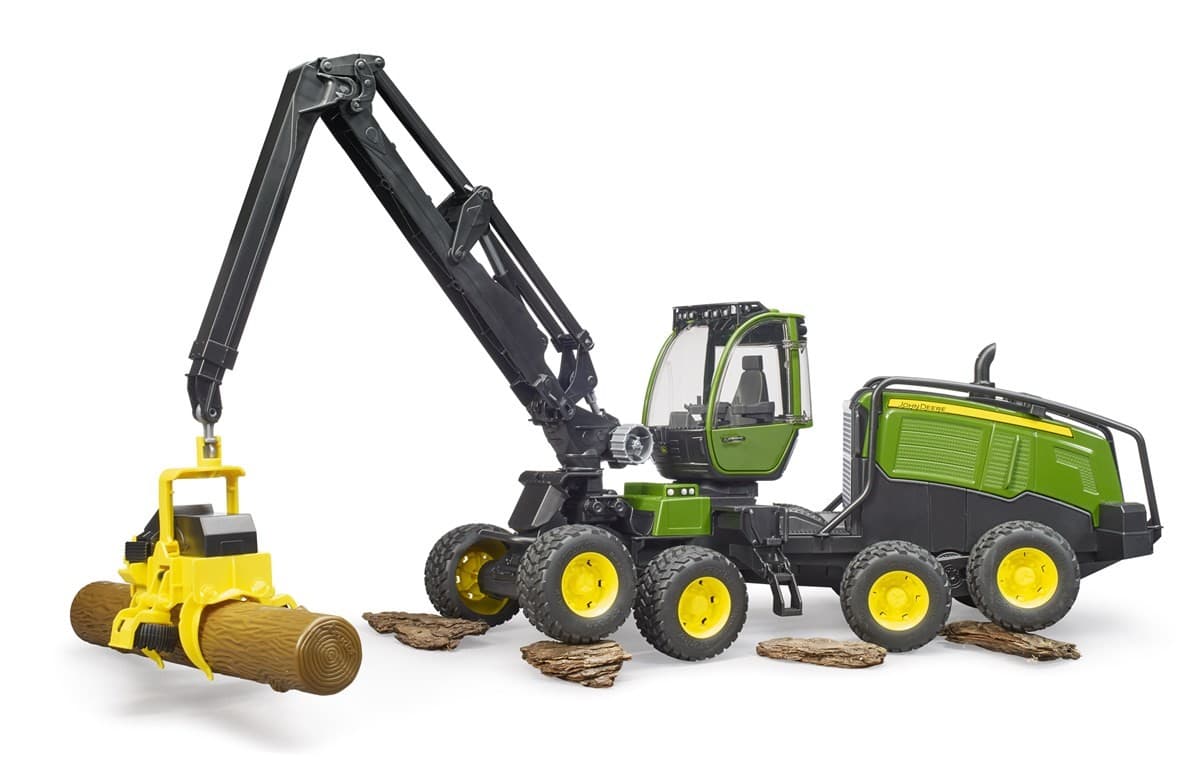 BRUDER harverster John Deere 1270G s deblo 2
