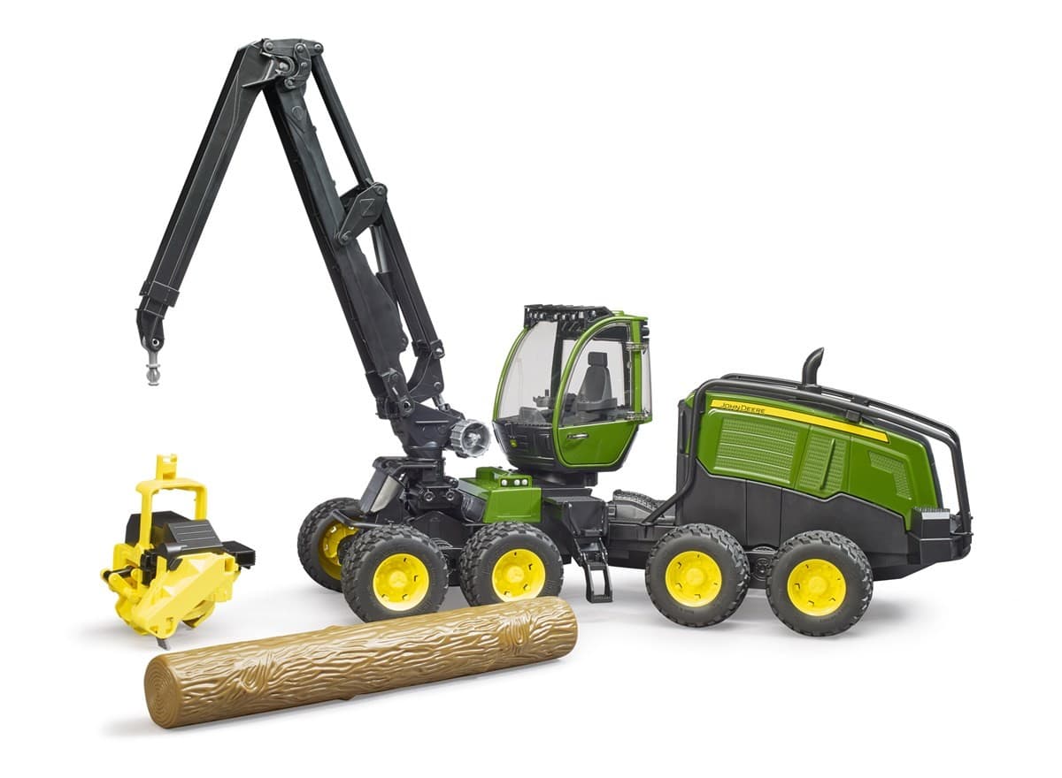 BRUDER harverster John Deere 1270G s deblo 3