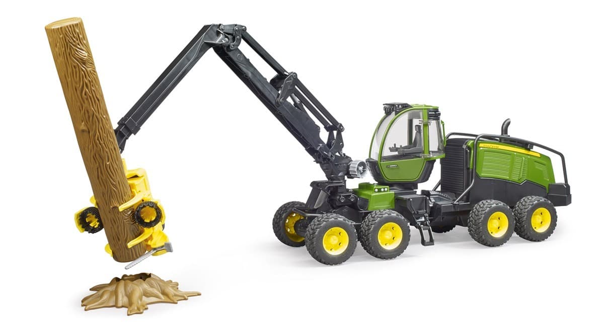 BRUDER harverster John Deere 1270G s deblo 4
