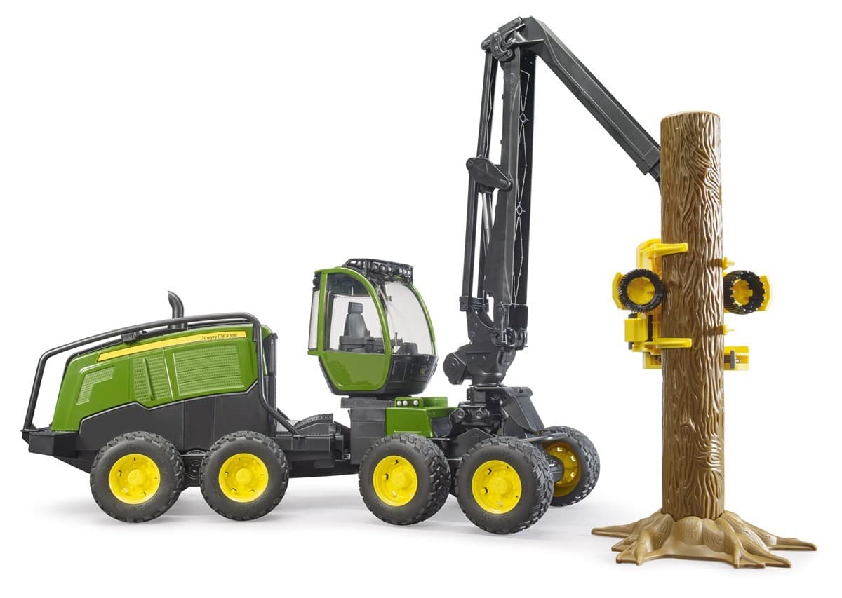 BRUDER harverster John Deere 1270G s deblo 5
