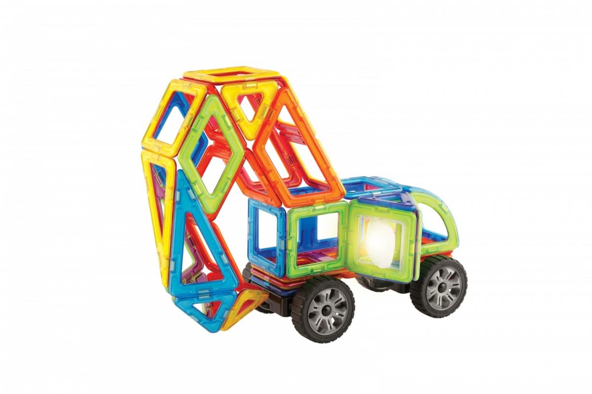 MAGFORMERS magnetni gradbeni bloki Dynamic Flash, 54 kosov 6