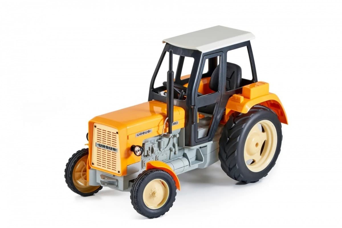 ATA roza traktor Ursus C-360 Double Eagle na pedala, 1:10