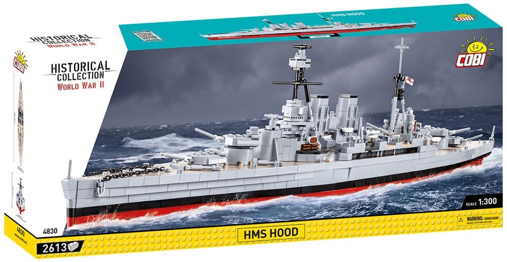 LEGO COBI Bojni ladja HMS Hood