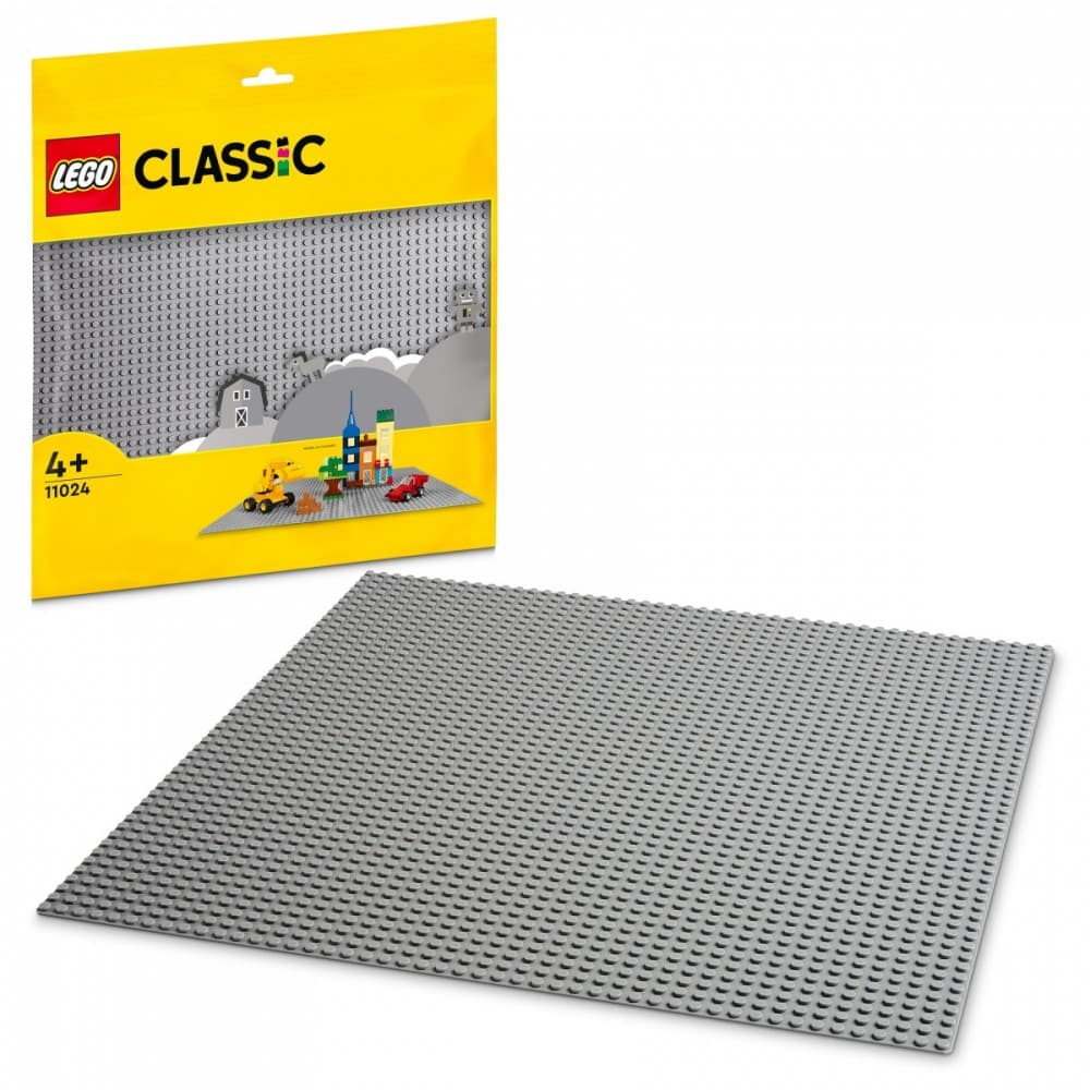 LEGO Classic Osnovna ploščica, siva (11024) 8