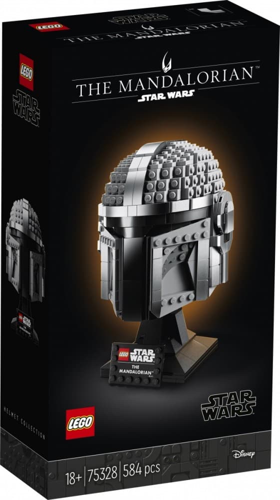 LEGO Star Wars: Mandaloriančev šlem (75328)