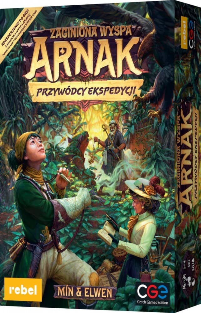Igra 'Zaginiona wyspa Arnak: Przywódcy ekspedycji' - dodatek