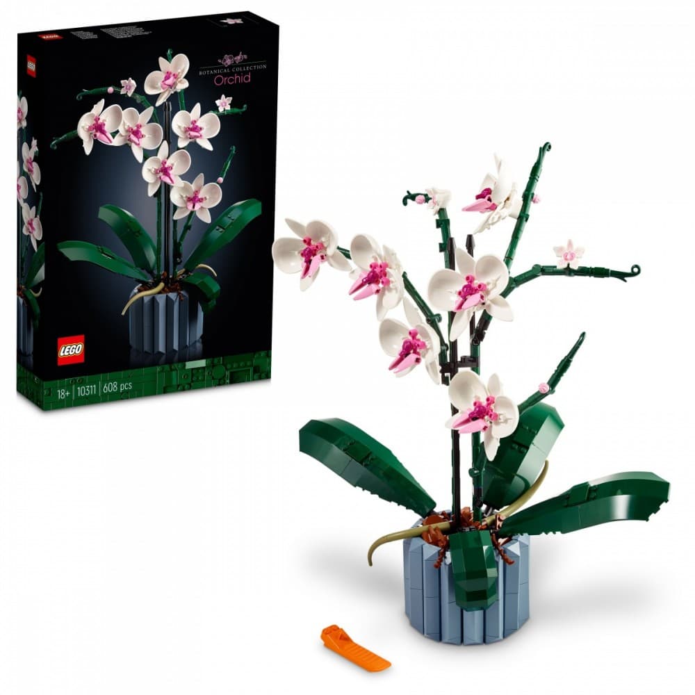 LEGO Botanical Collection: Orchidea (10311) 6