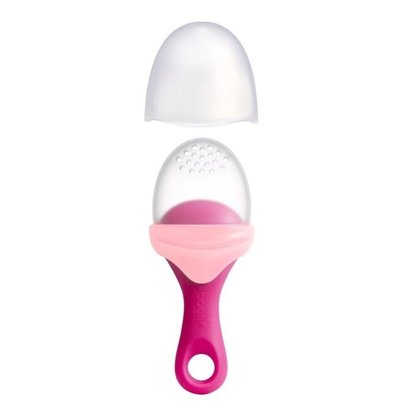 Grizalo BOON Pulp, roza 7