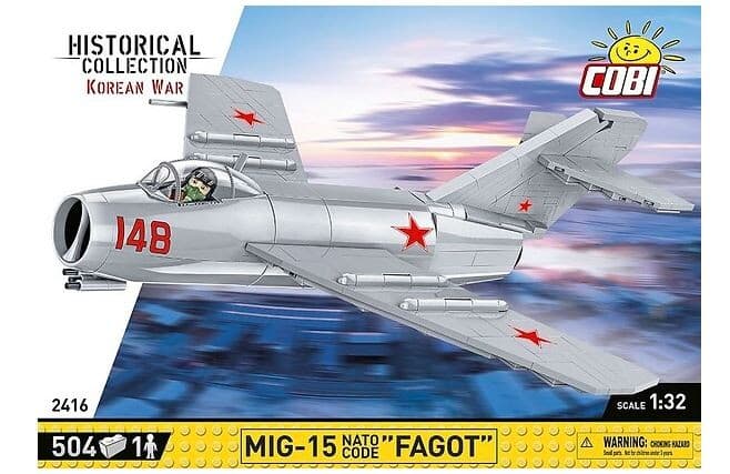 LEGO COBI Mig-15 Fagot (1:32)
