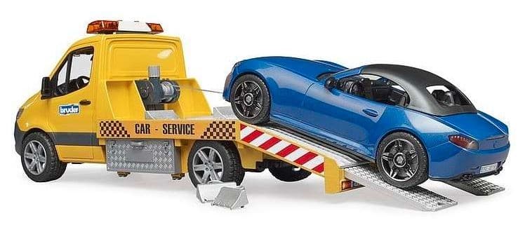 Vlečno vozilo BRUDER Mercedes Sprinter s snemalcem 6
