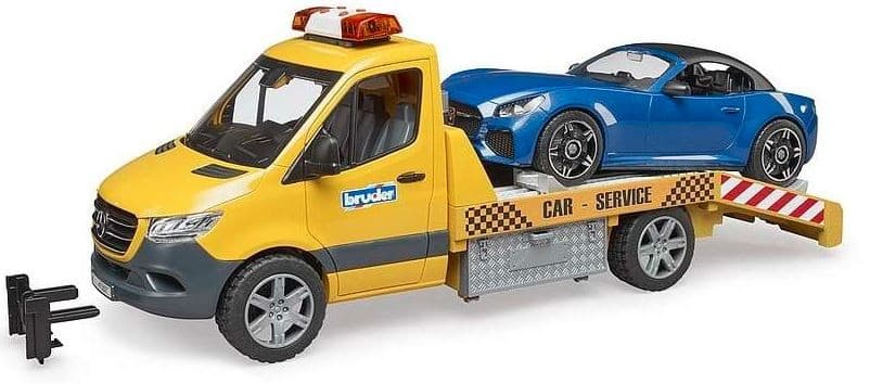 Vlečno vozilo BRUDER Mercedes Sprinter s snemalcem