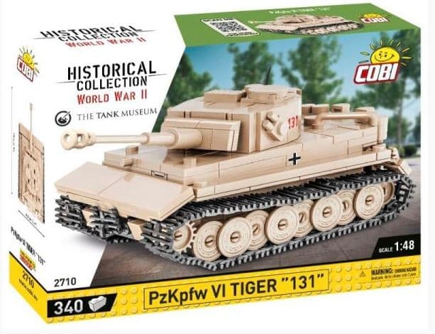 LEGO COBI Panzerkampfwagen VI Tiger 131 (1:48)