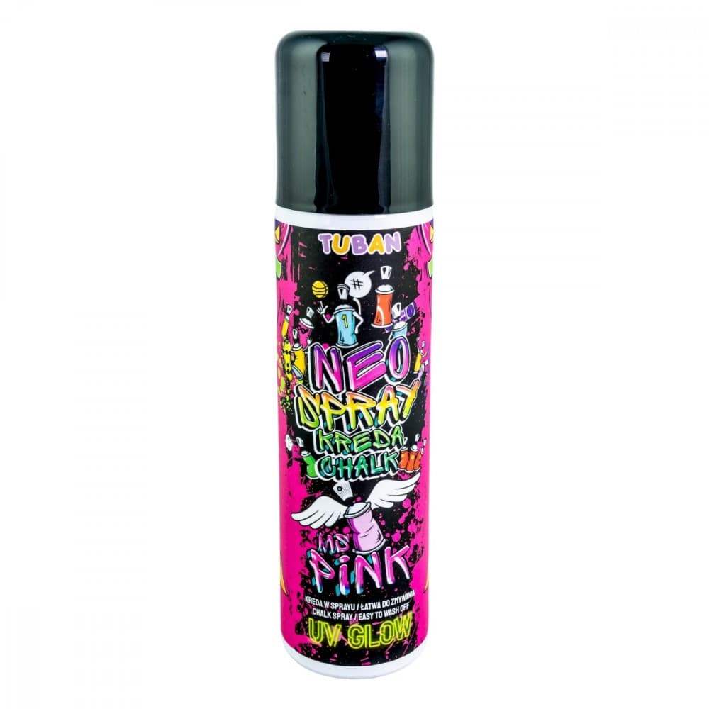 Barvni sprej TUBAN Neo kreda 150 ml – roza