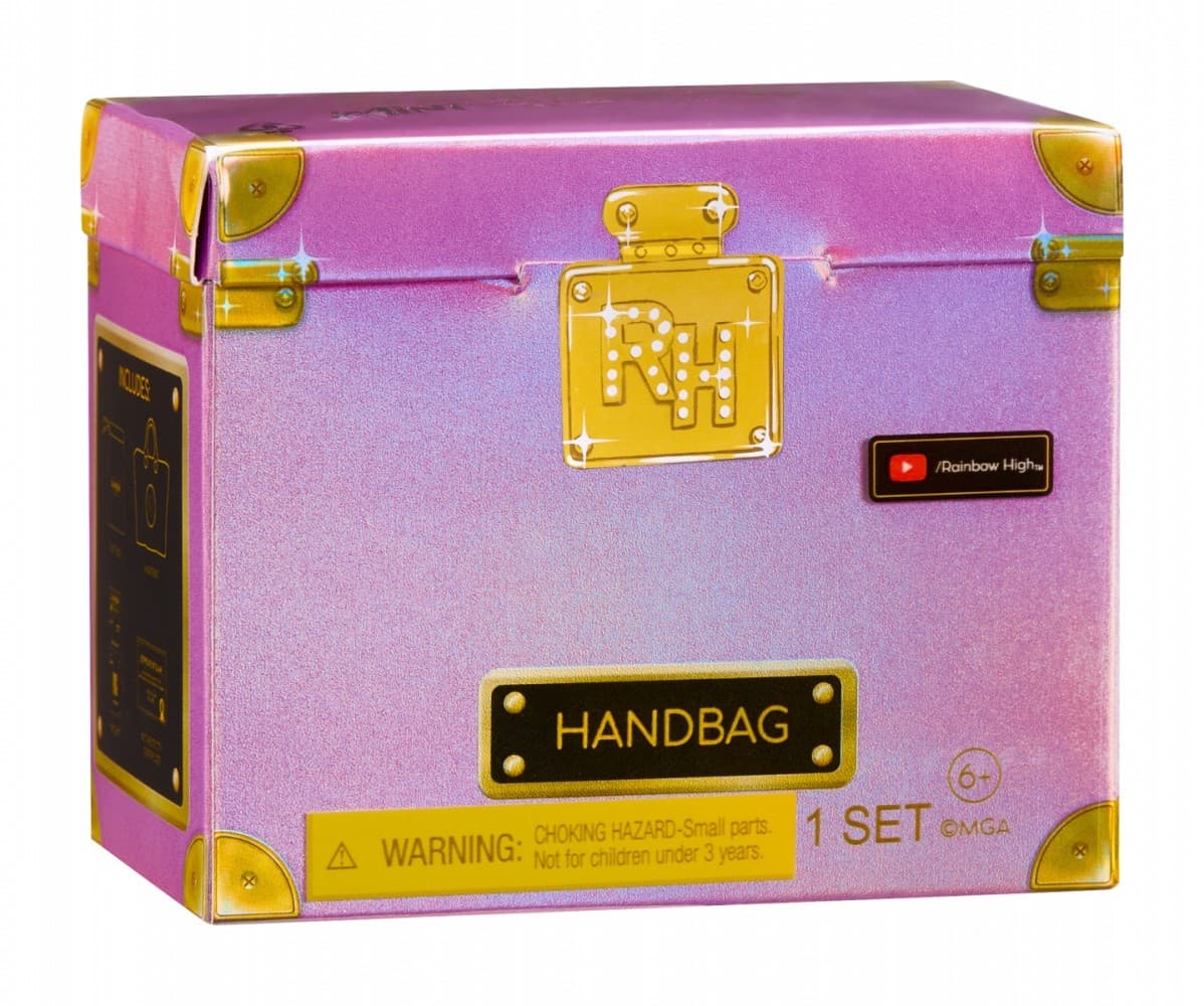 Modna torbica Rainbow High Accessories Studio Series 1 - Asortiman