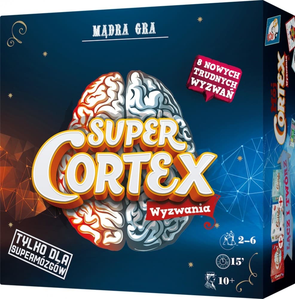 Namizna igra Cortex Super Cortex