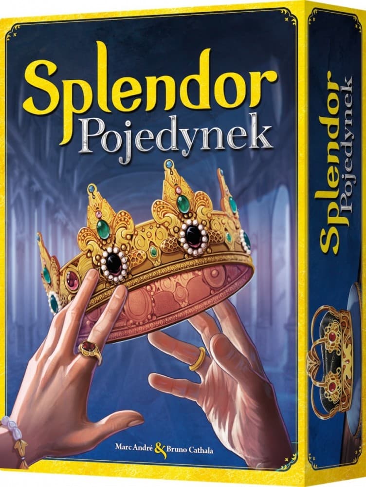 Rebel Družabna igra Splendor: Dvoboj