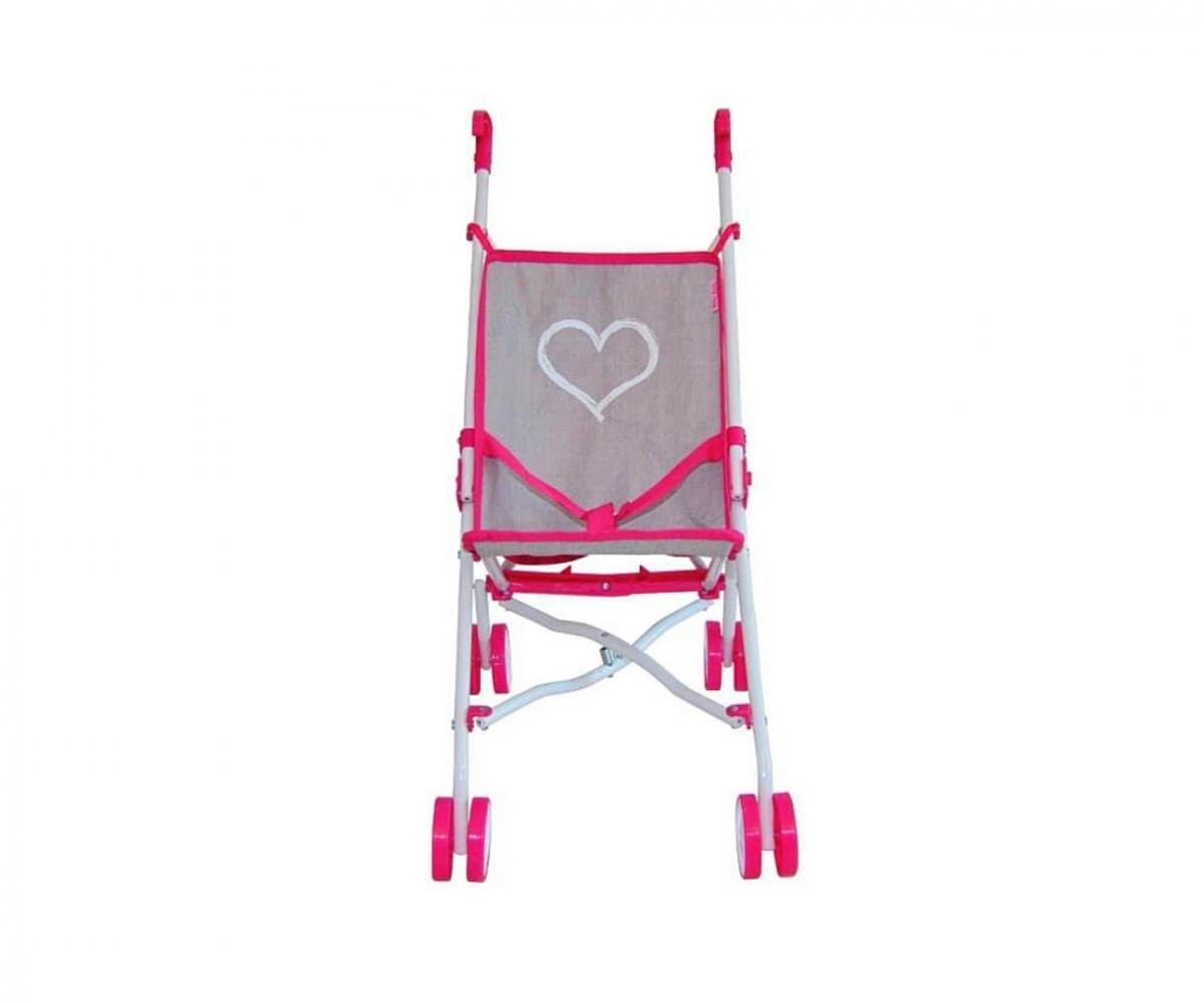 MILLY MALLY voziček za punčke Julia Prestige Pink 8