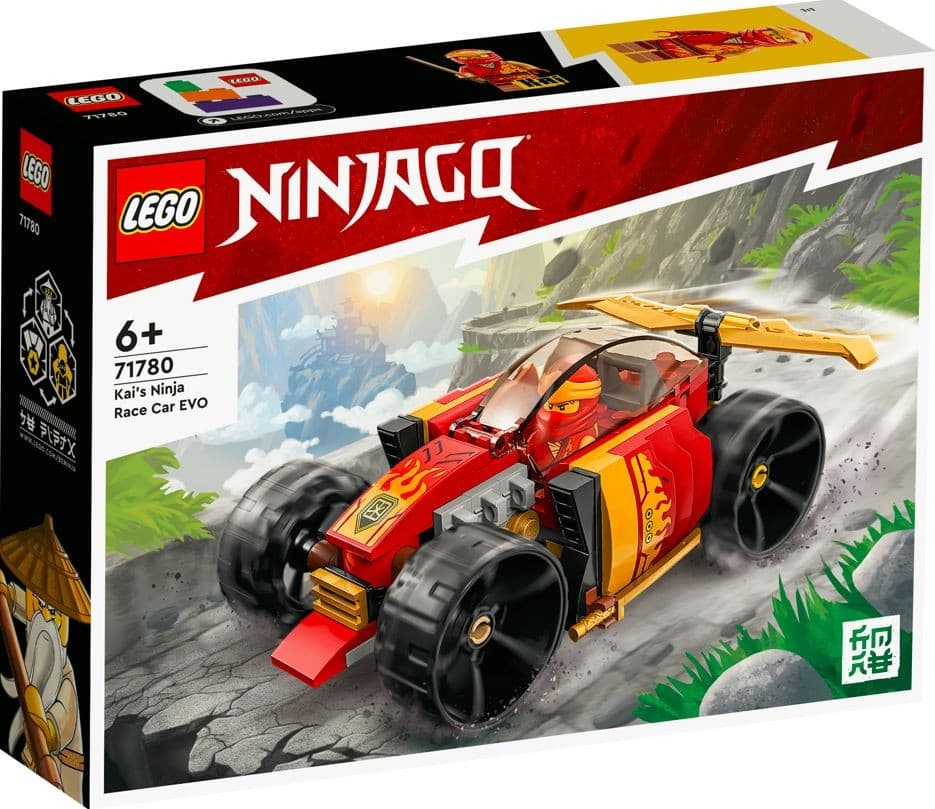 LEGO NINJAGO 71780 Kaijev ninja dirkalnik EVO