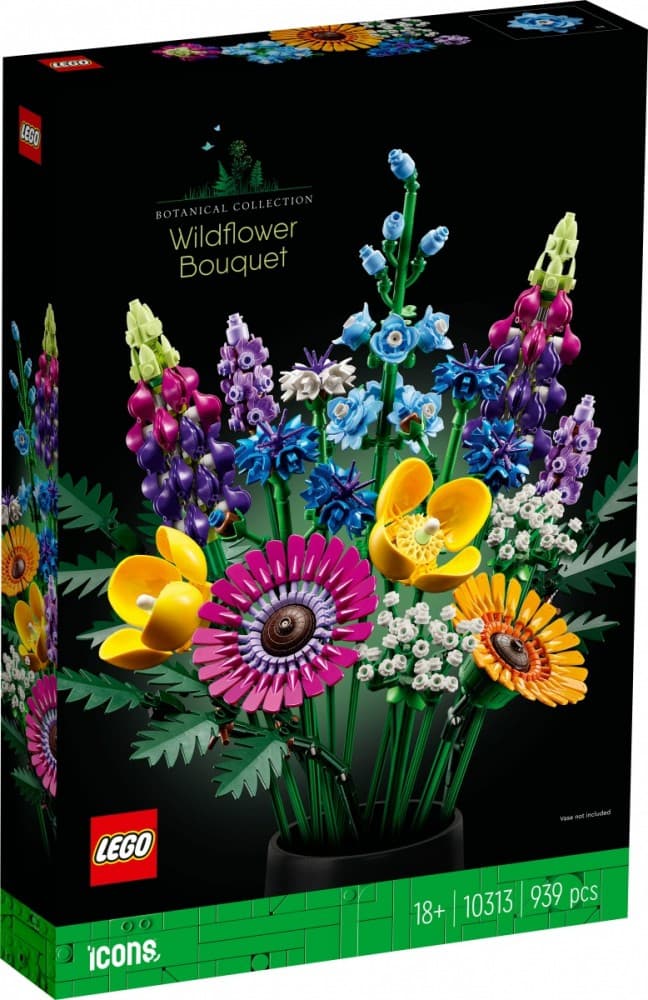 LEGO Botanicals 10313, BUKET POLJSKIH CVETOV