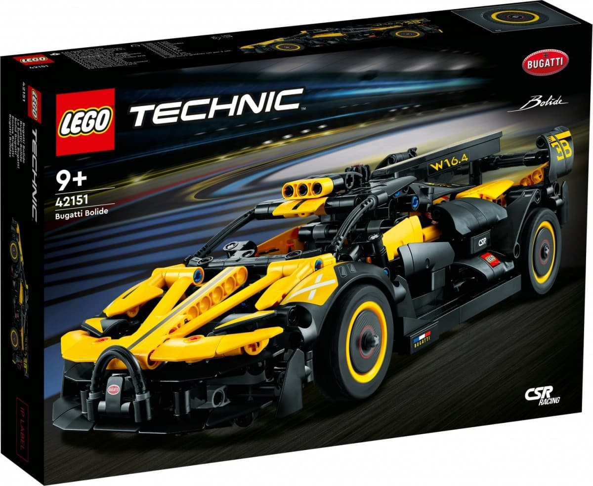 LEGO® Technic™ superavto Bugatti bolid 42151
