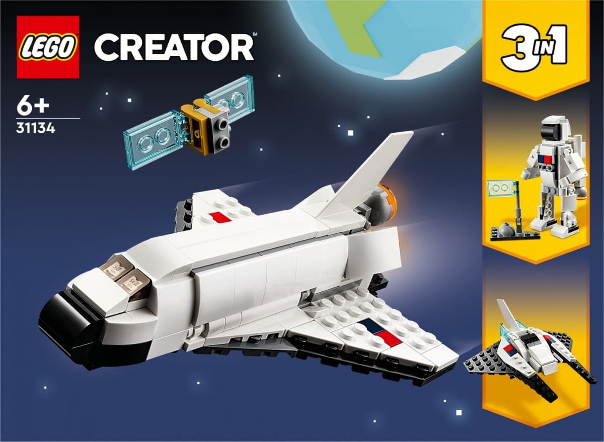 LEGO Creator 3v1 31134 Vesoljski raketoplan 6