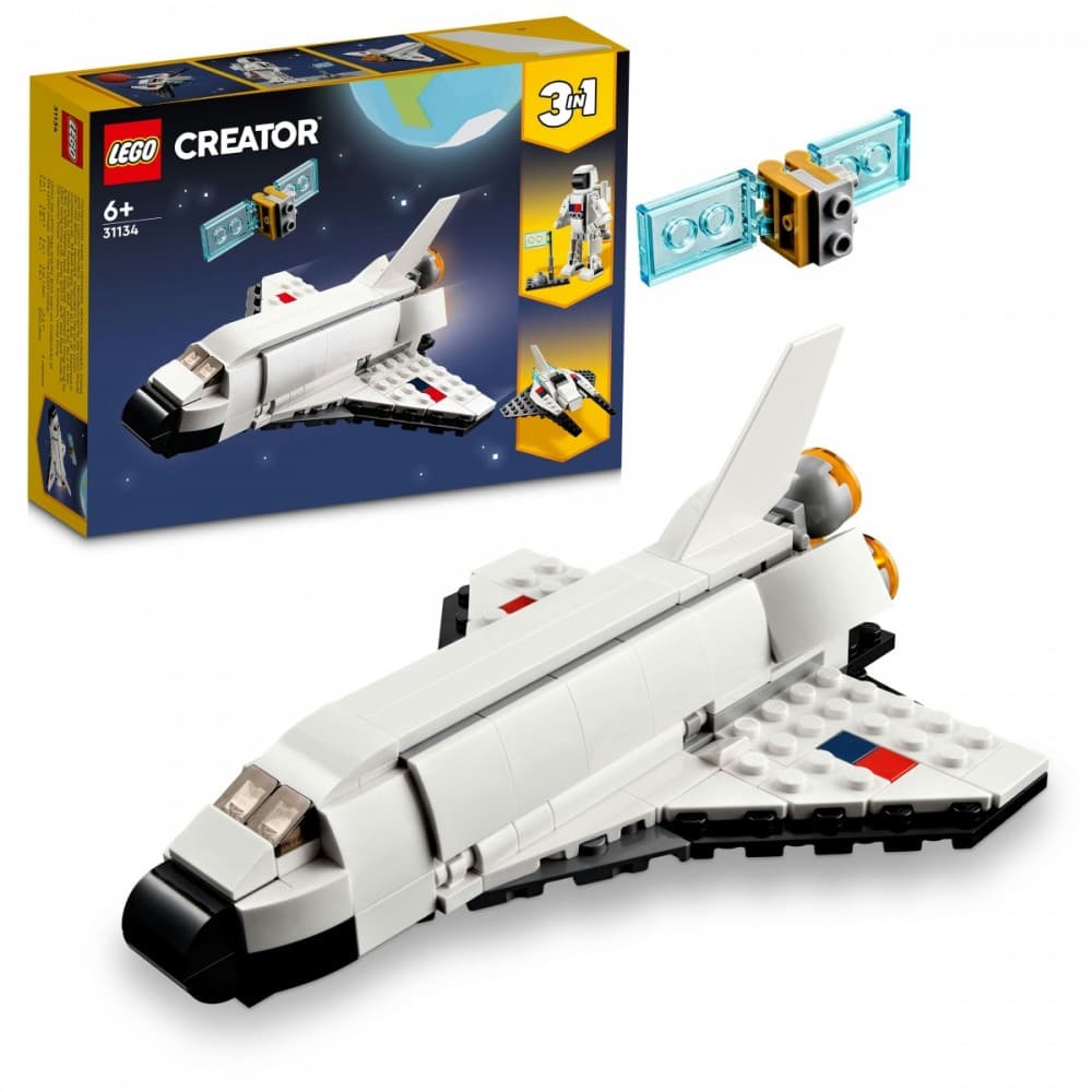 LEGO Creator 3v1 31134 Vesoljski raketoplan 8