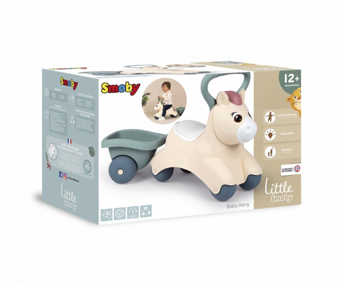 SMOBY Cute Baby Pony Ježek 7