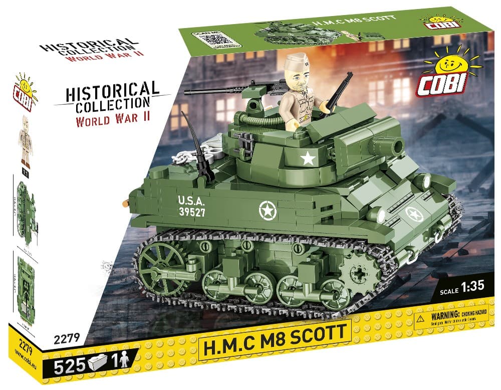 COBI KLOCKI H.M.C. M8 Scott (1:35)