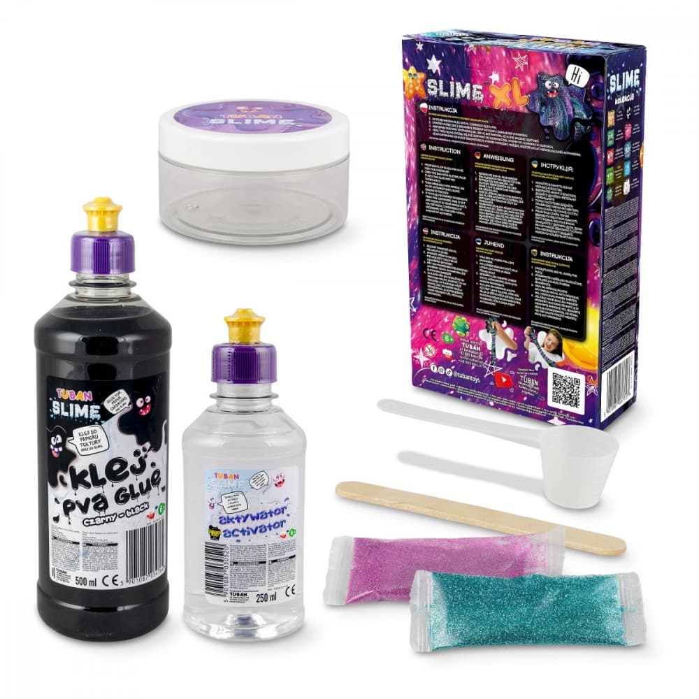 TUBAN DIY Slime Set Galaxy XL 4