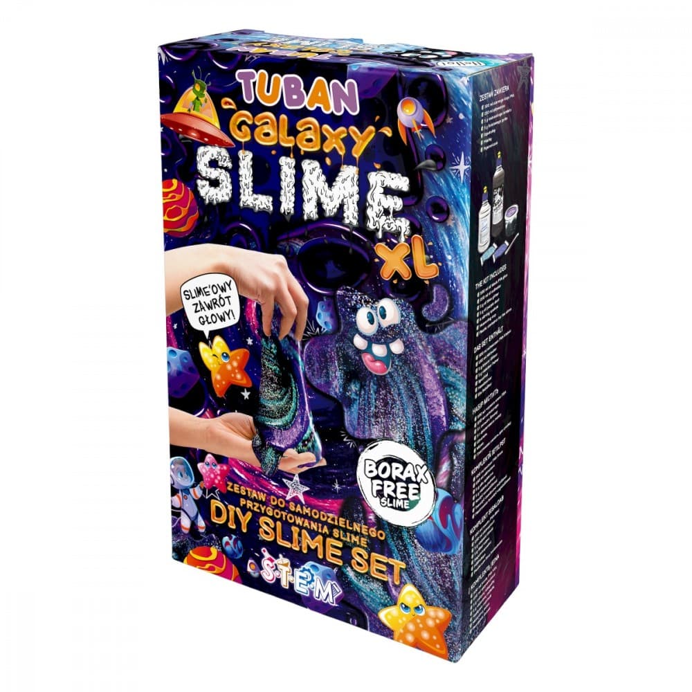 TUBAN DIY Slime Set Galaxy XL