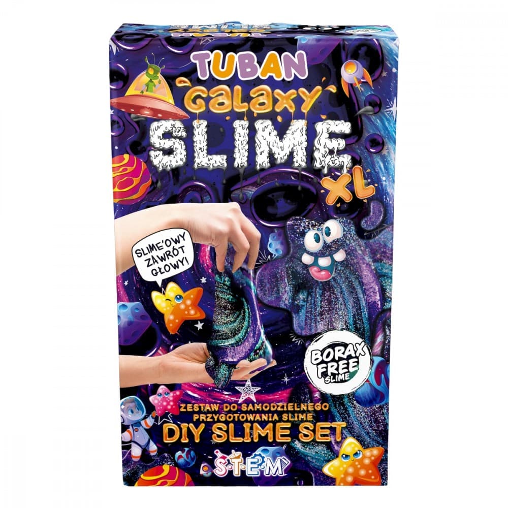TUBAN DIY Slime Set Galaxy XL 5