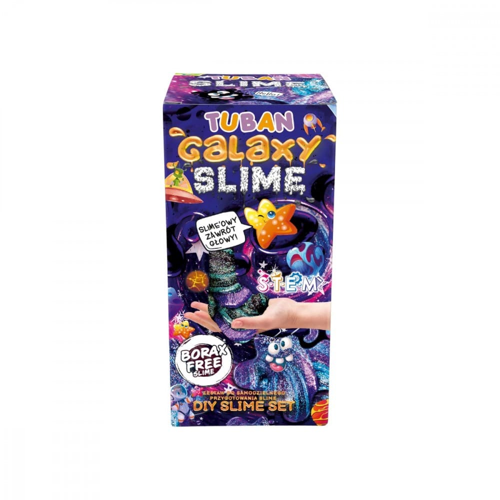TUBAN DIY Slime Set Galaxy 5