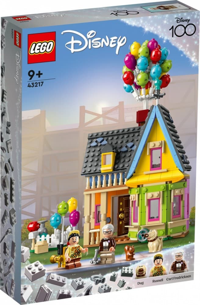 LEGO Disney Pixar 43217 Kuća iz filma 'Vesoljčki, spet na delo!'