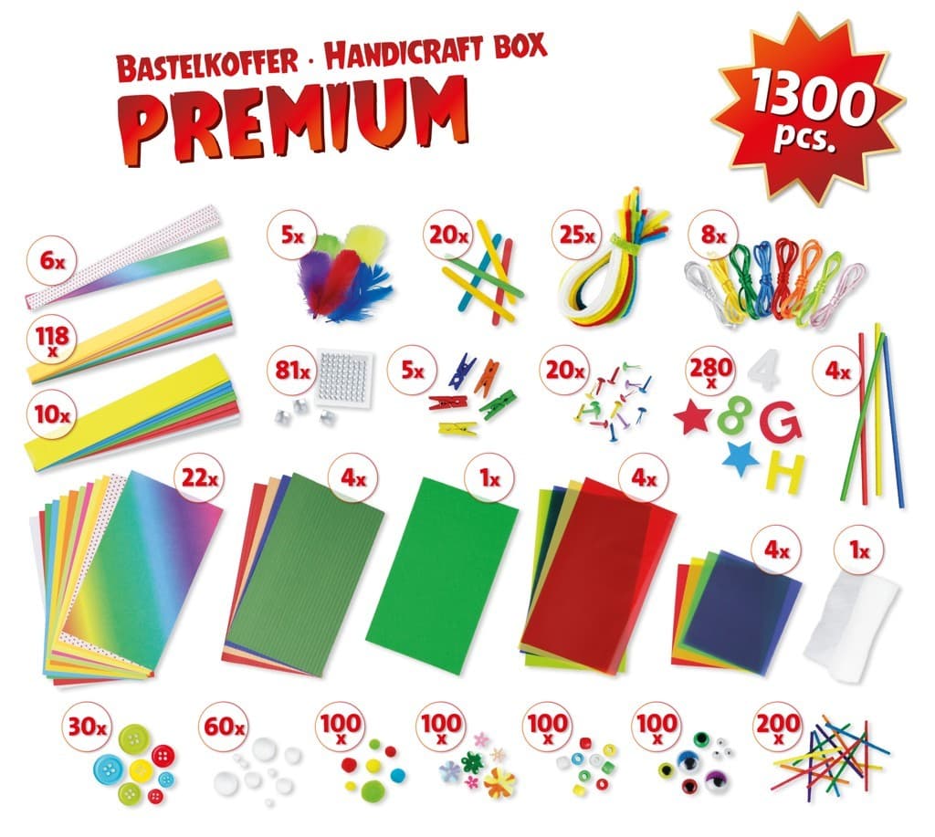LENA Ustvarjalni set - Premium ročna dela 4