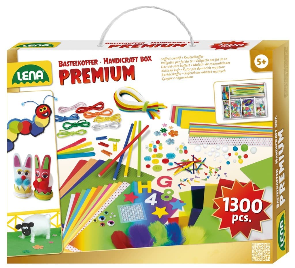 LENA Ustvarjalni set - Premium ročna dela
