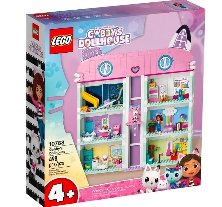 LEGO Koci Domek Gabi, 10788