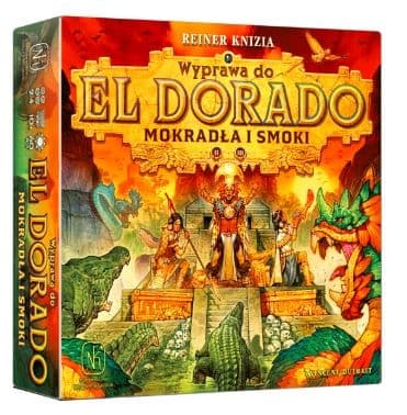DODATEK ZA DRUŽABINSko IGRO Pot v El Dorado: Mokrišča in Zmaji