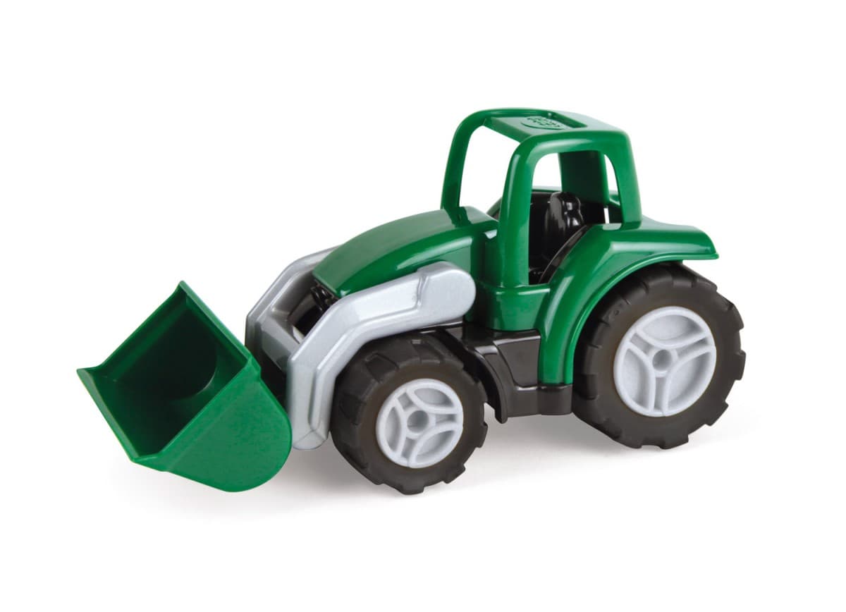 LENA Traktor z žlico Workies Box