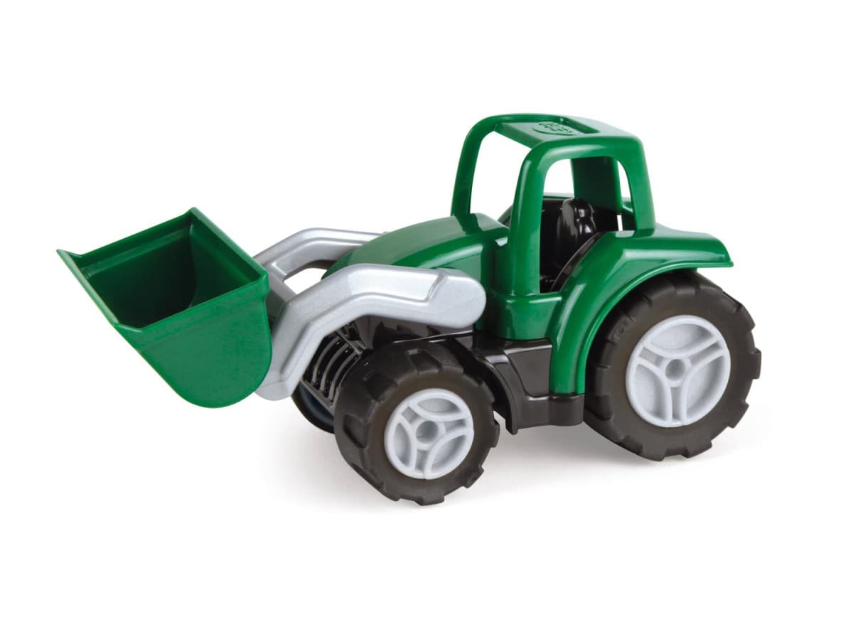 LENA Traktor z žlico Workies Box 5