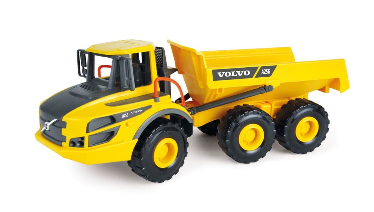 Lena - Zglobni bager Volvo A25G v škatli
