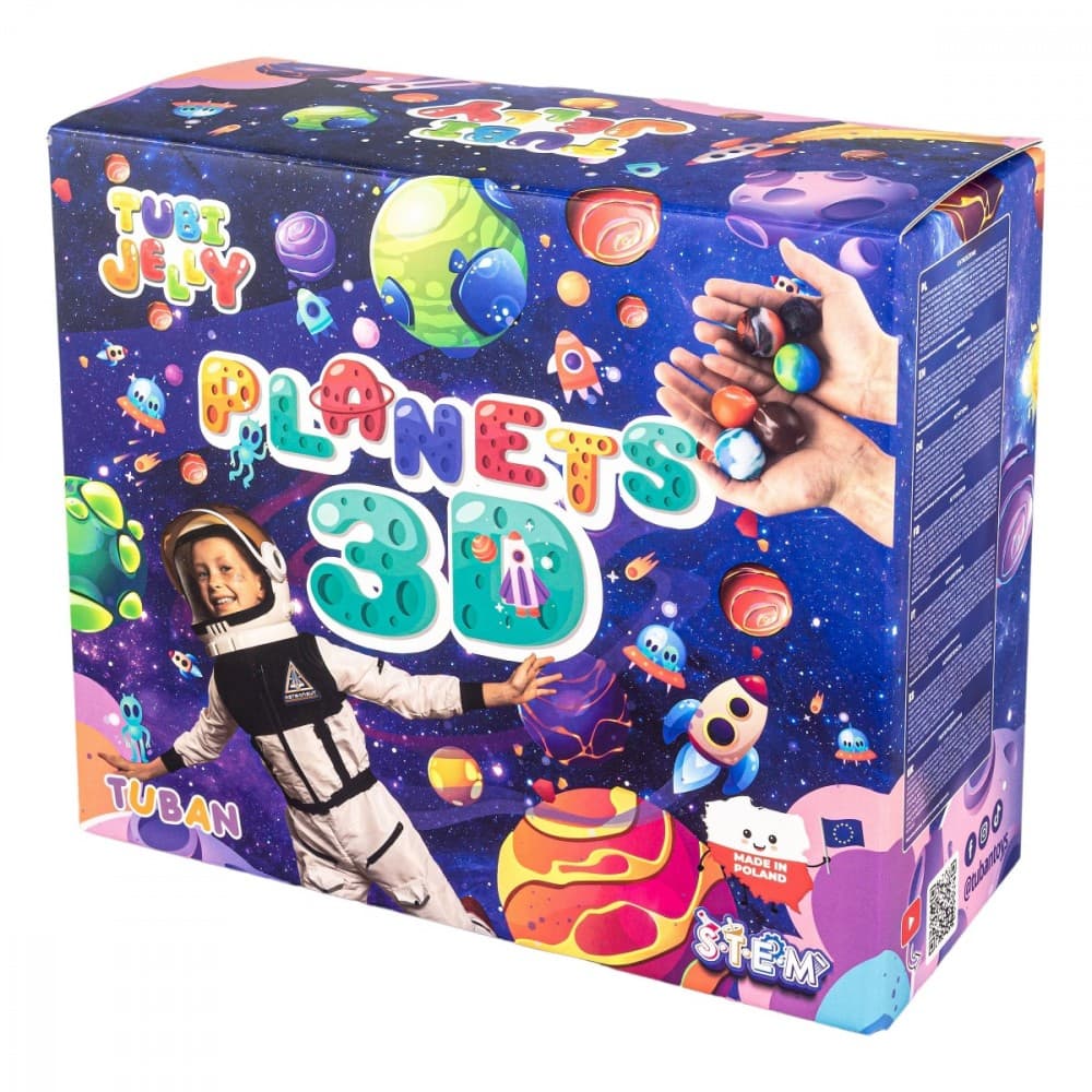 TUBAN Kreativni set: Jelly planeti