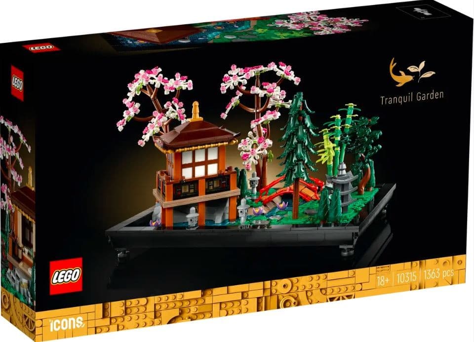 LEGO Icons 10315 - Vrt mirne zen harmonije