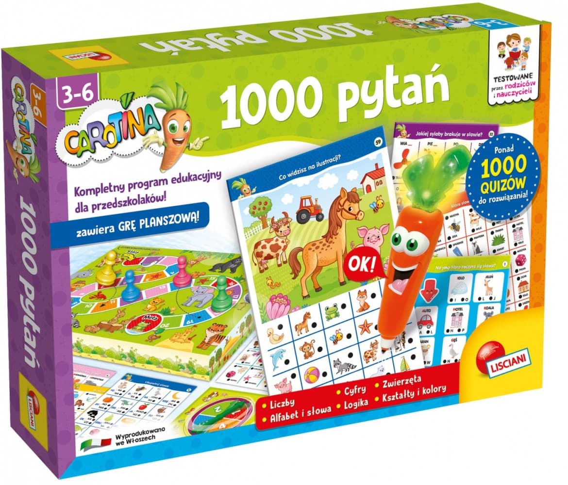 LISCIANI - Igra Carotina 1000 vprašanj