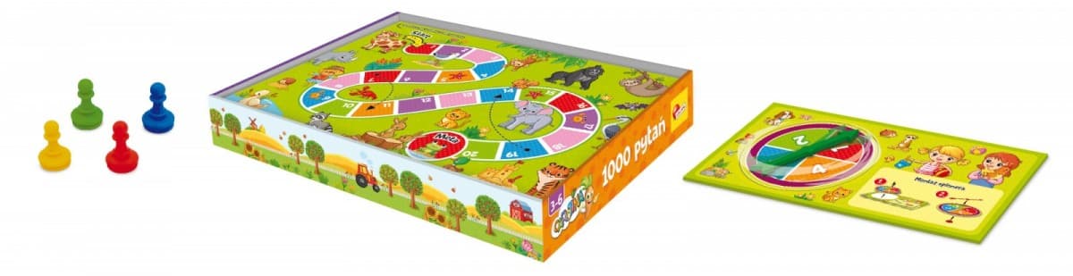 LISCIANI - Igra Carotina 1000 vprašanj 7