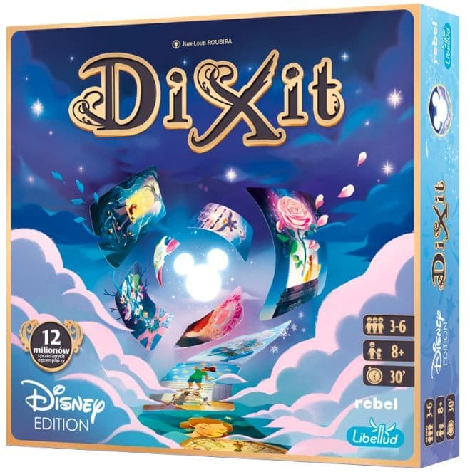 Rebel Dixit Disney (PL) - Namizna igra s kartami