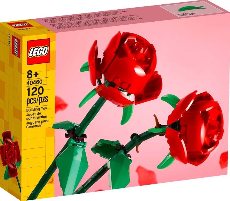 LEGO 40460 - Rože