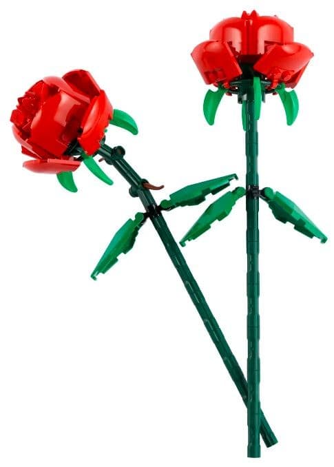 LEGO 40460 - Rože 7